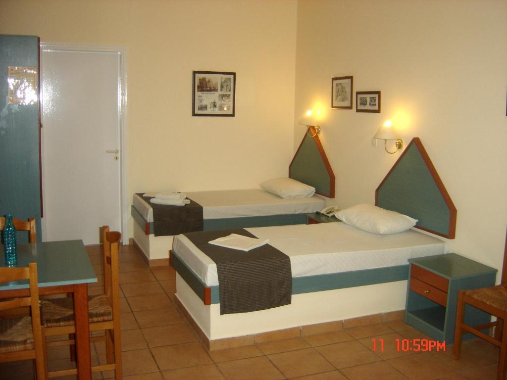 Filoxenia Apartments & Studios Theológos Rom bilde