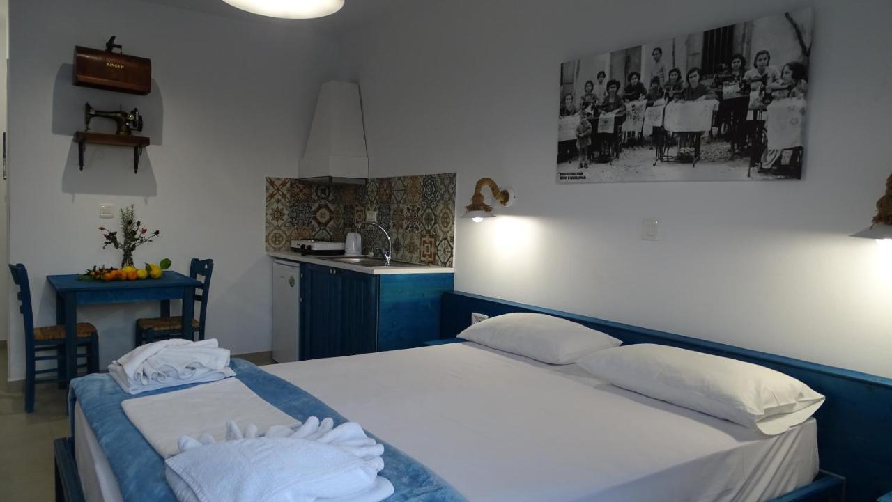 Filoxenia Apartments & Studios Theológos Eksteriør bilde
